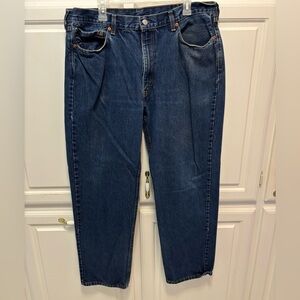 Levi’s Men’s 550 Denim Blue Jeans Relaxed Size 40 X 34